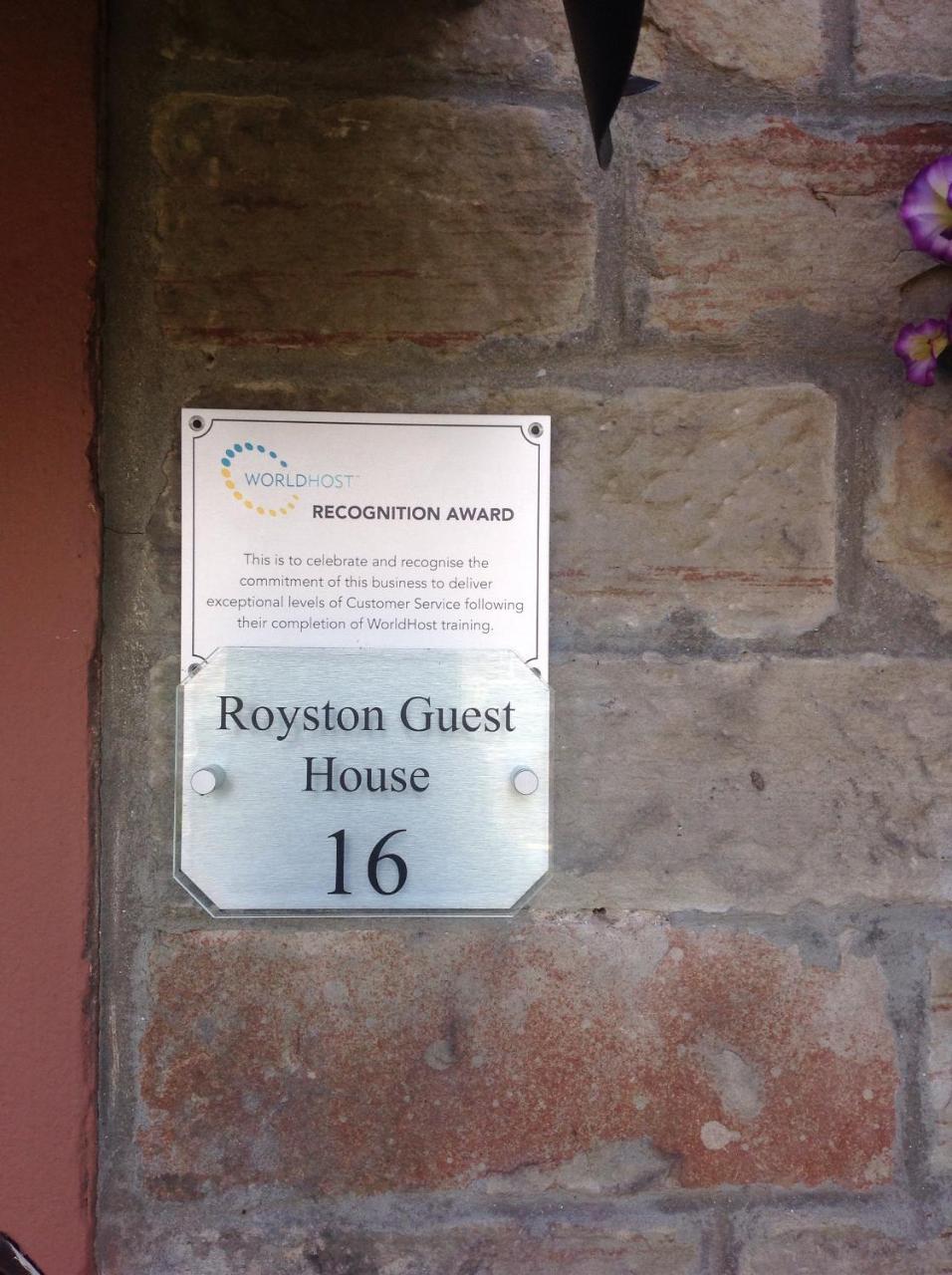 Royston Guest House Инвернес Екстериор снимка